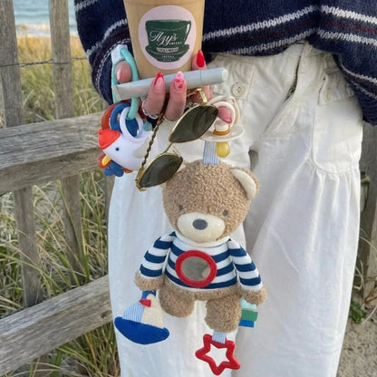 Itzy Lovey™ Plush Bear and Teether Toy