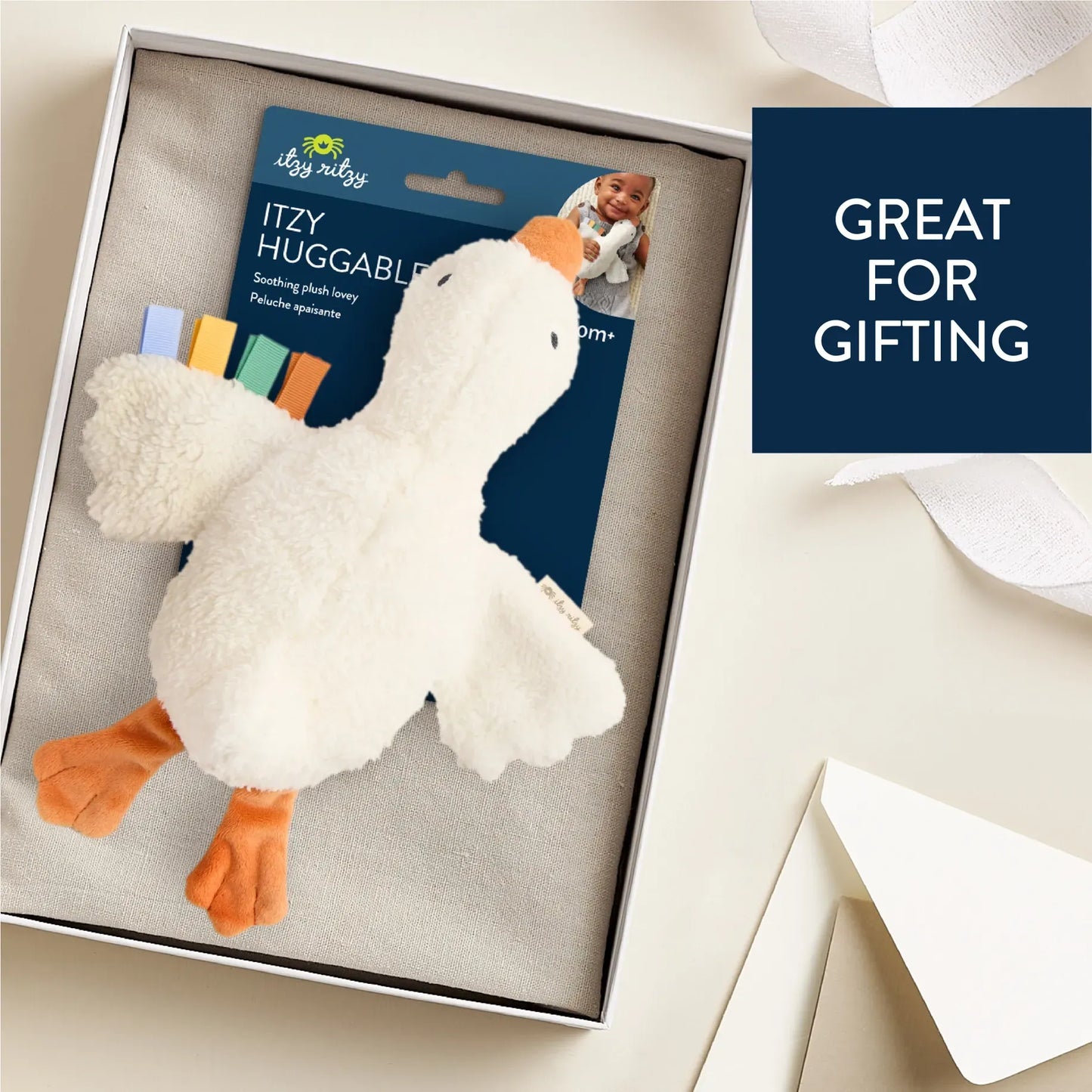 Itzy Huggable™ Goose