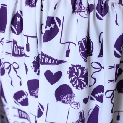 Purple Go Team Sunsuit