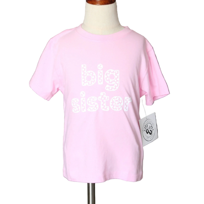 Pink Big Sister T-Shirt