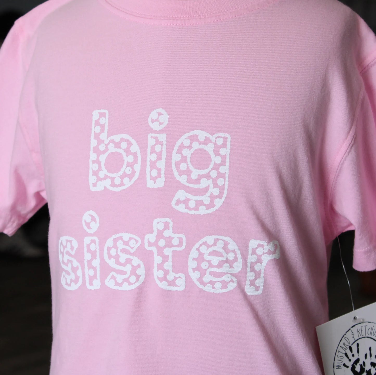 Pink Big Sister T-Shirt