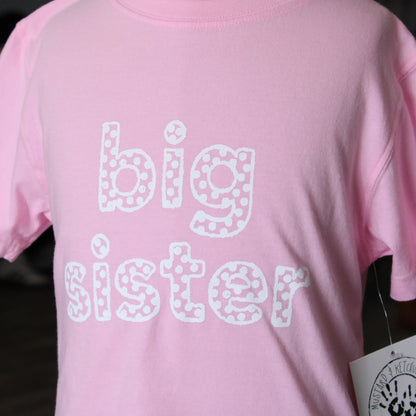 Pink Big Sister T-Shirt