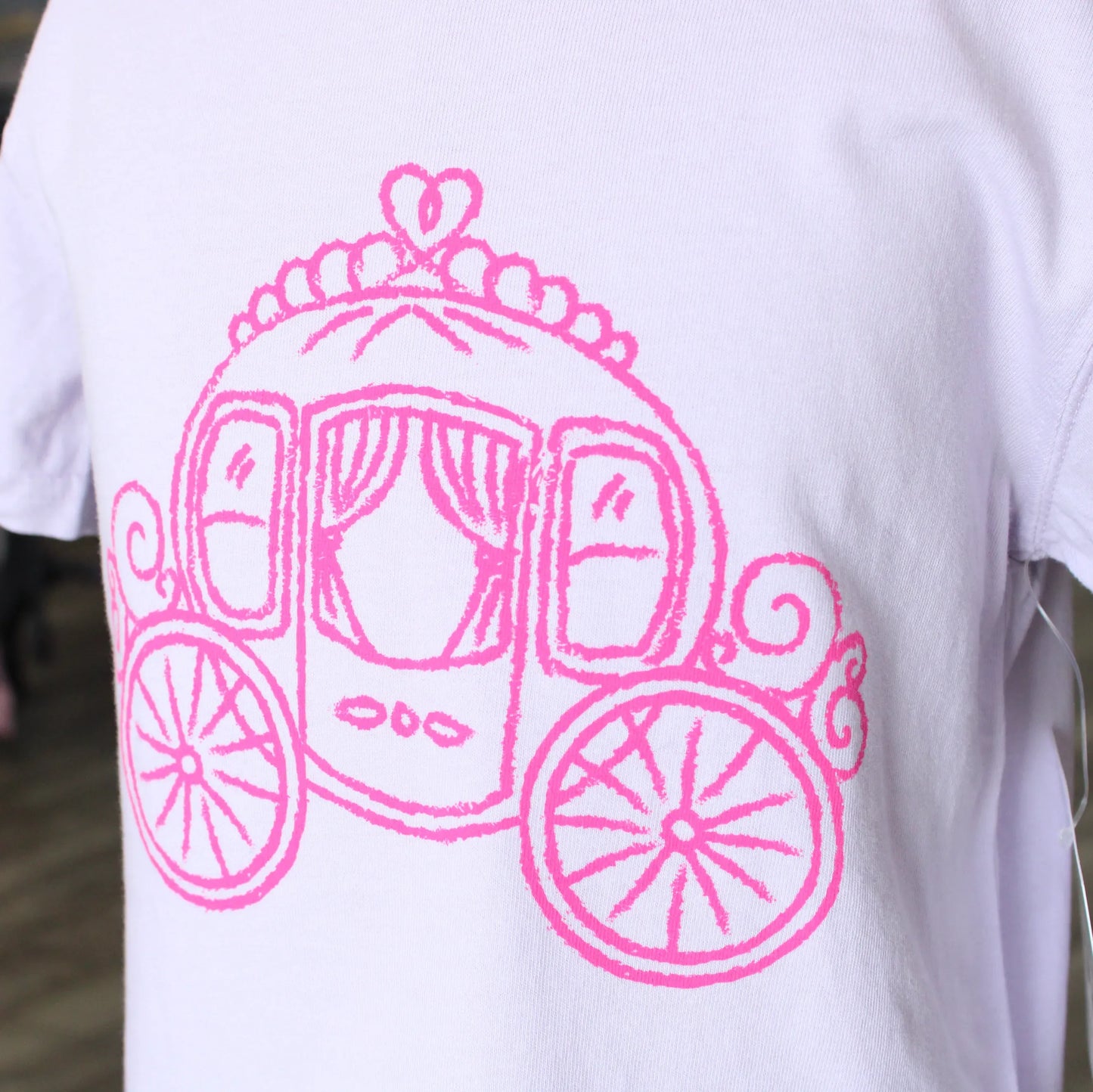 Light Purple Carriage T-Shirt