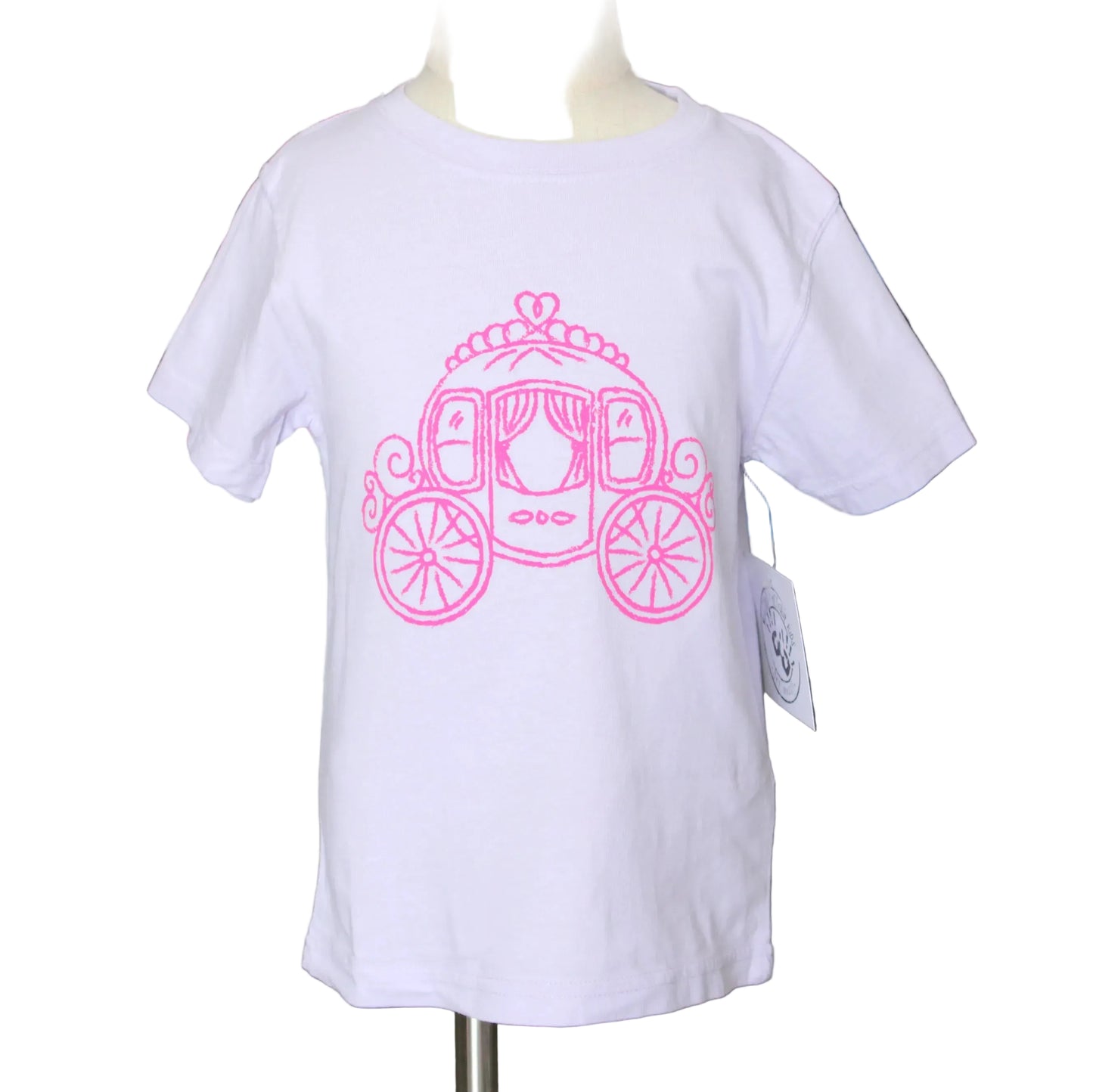 Light Purple Carriage T-Shirt