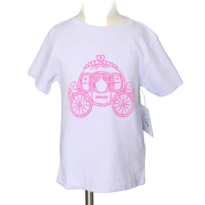 Light Purple Carriage T-Shirt