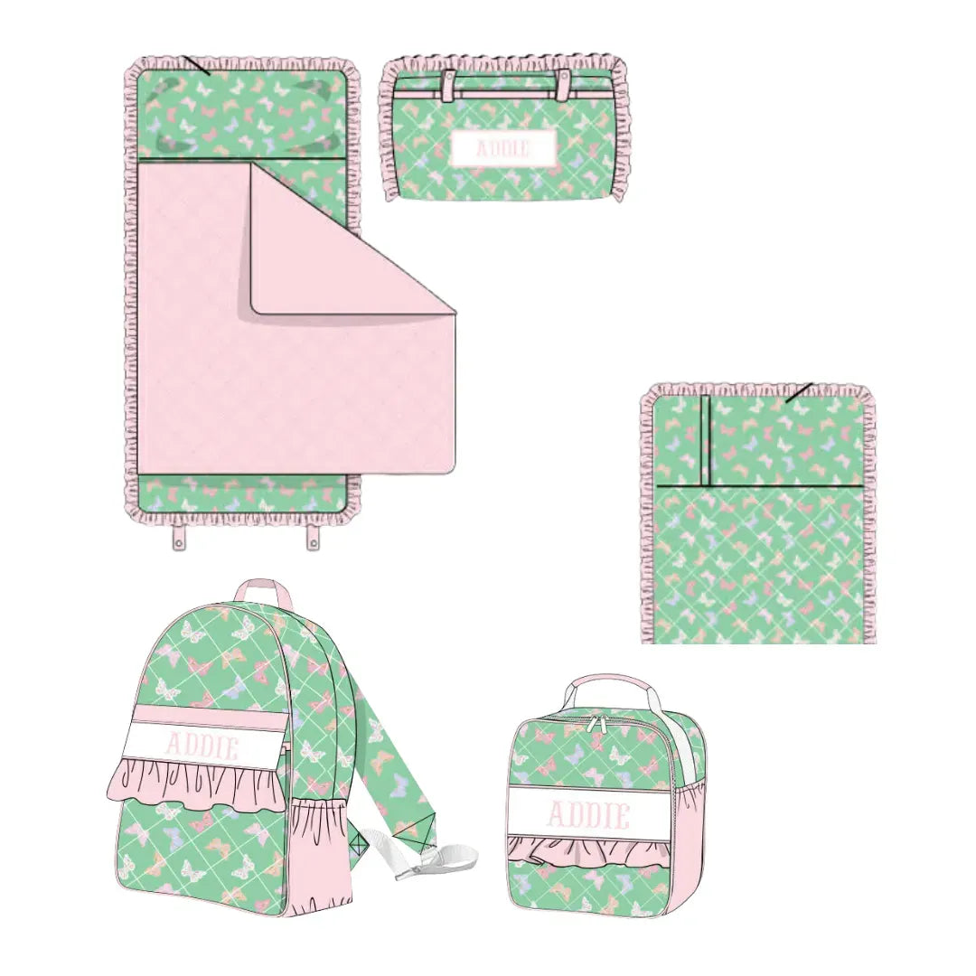 Blythe Butterflies Name Smocked BTS Collection