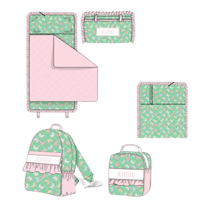 Blythe Butterflies Name Smocked BTS Collection