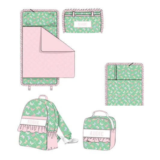 Blythe Butterflies Name Smocked BTS Collection