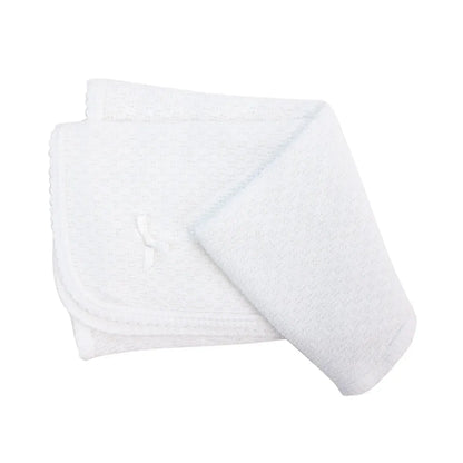 Paty Knit Swaddle Blanket
