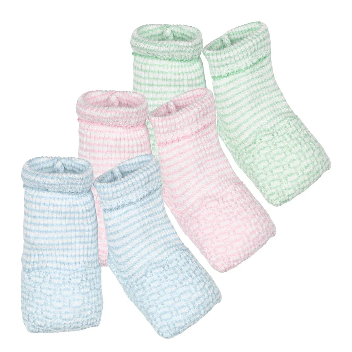Paty Knit Booties