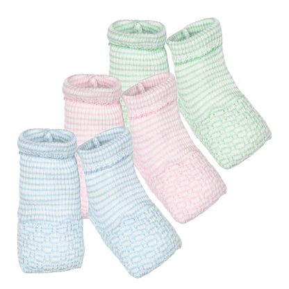 Paty Knit Booties