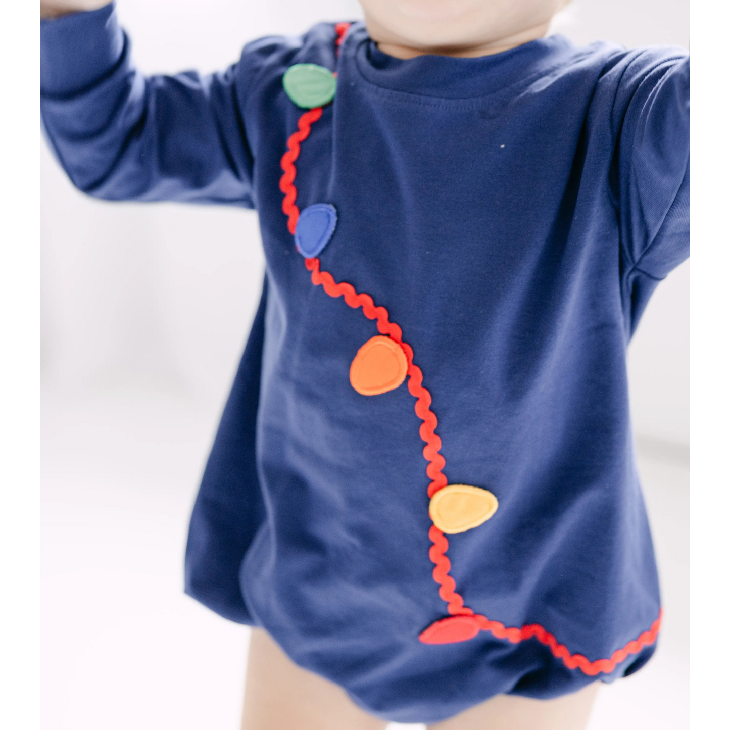 Boys Christmas Lights Bubble