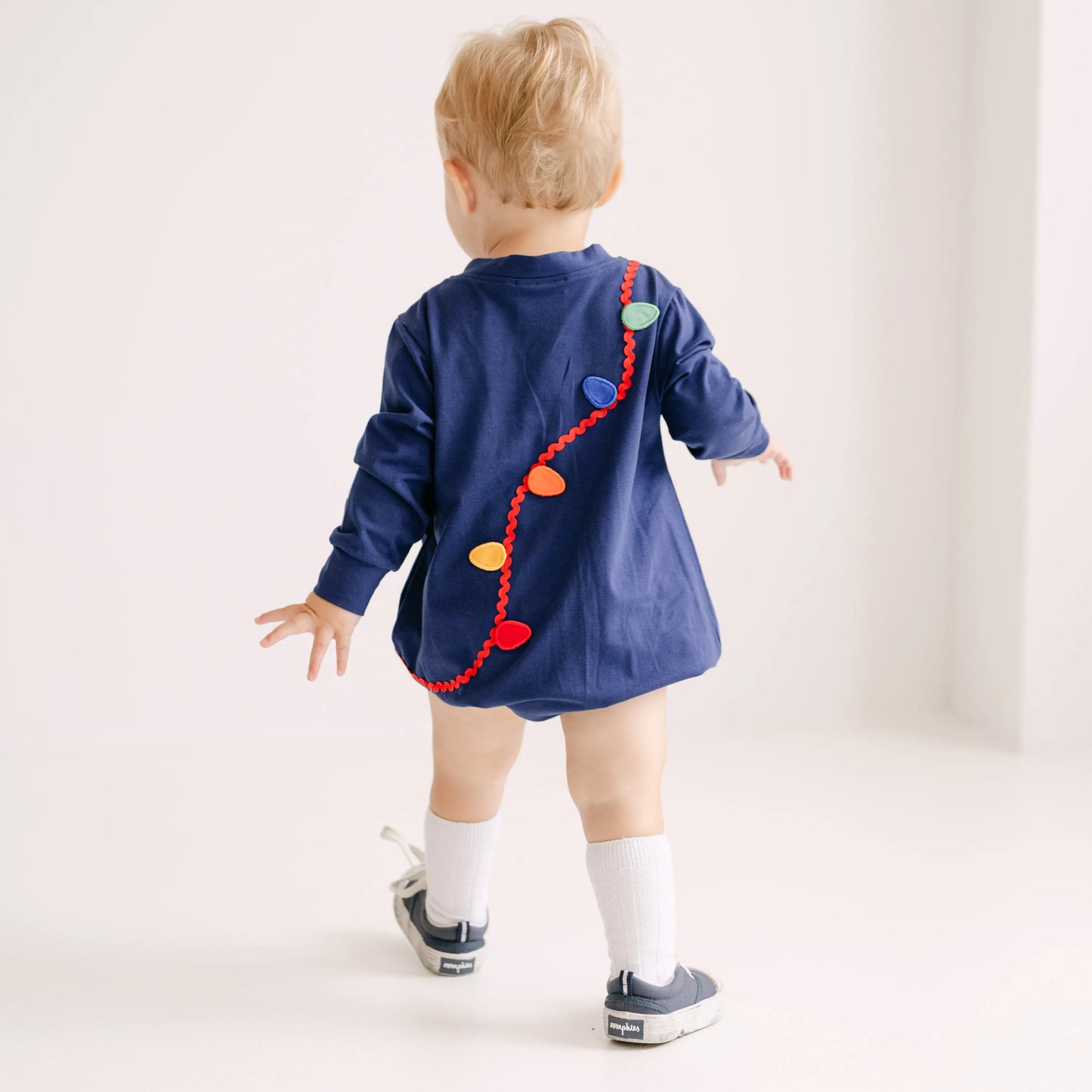 Boys Christmas Lights Bubble