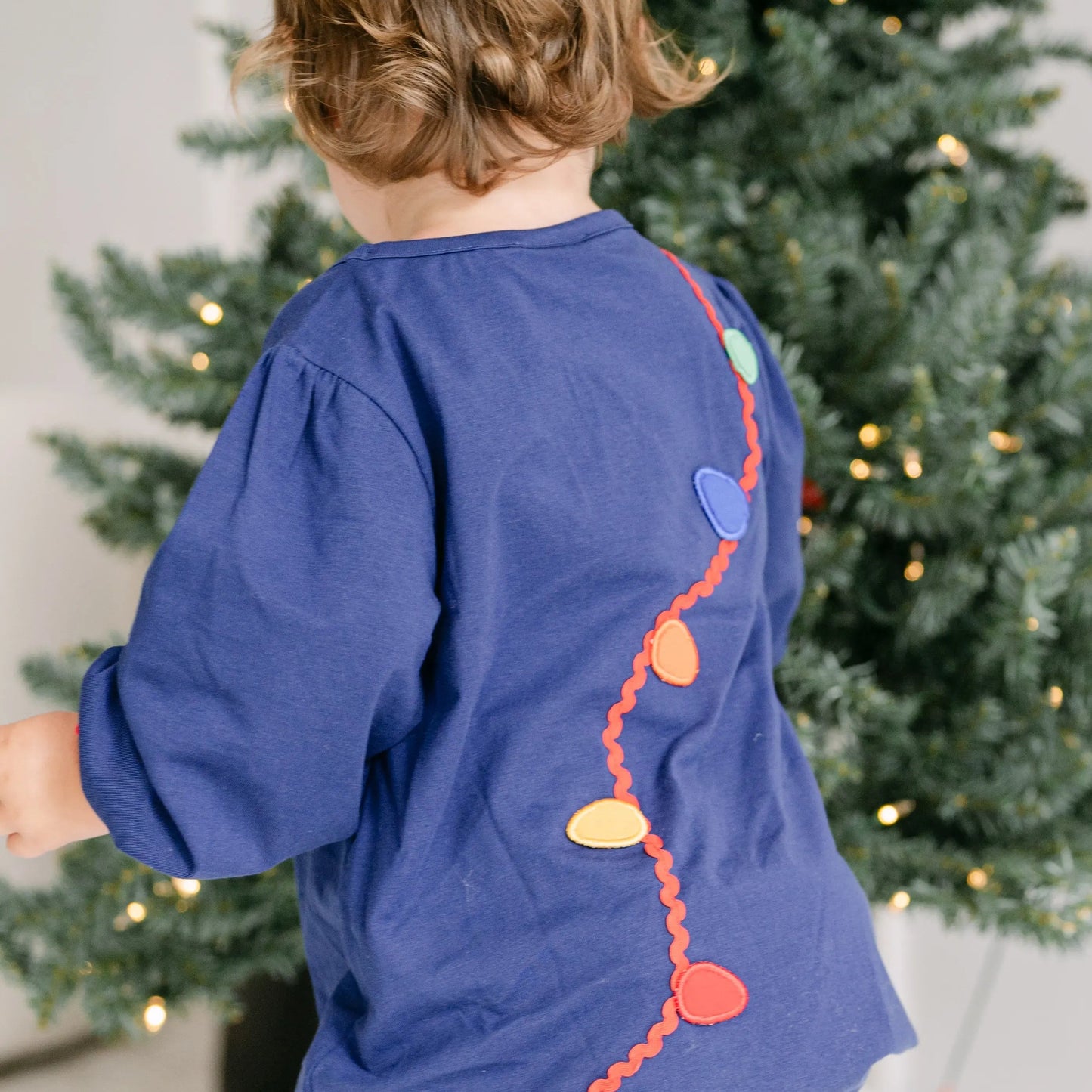 Girls Christmas Lights Bubble