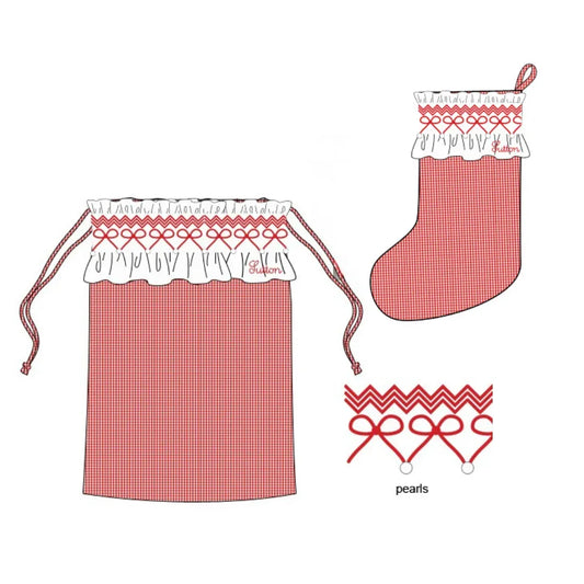 Red Bows Quilted Christmas Collection