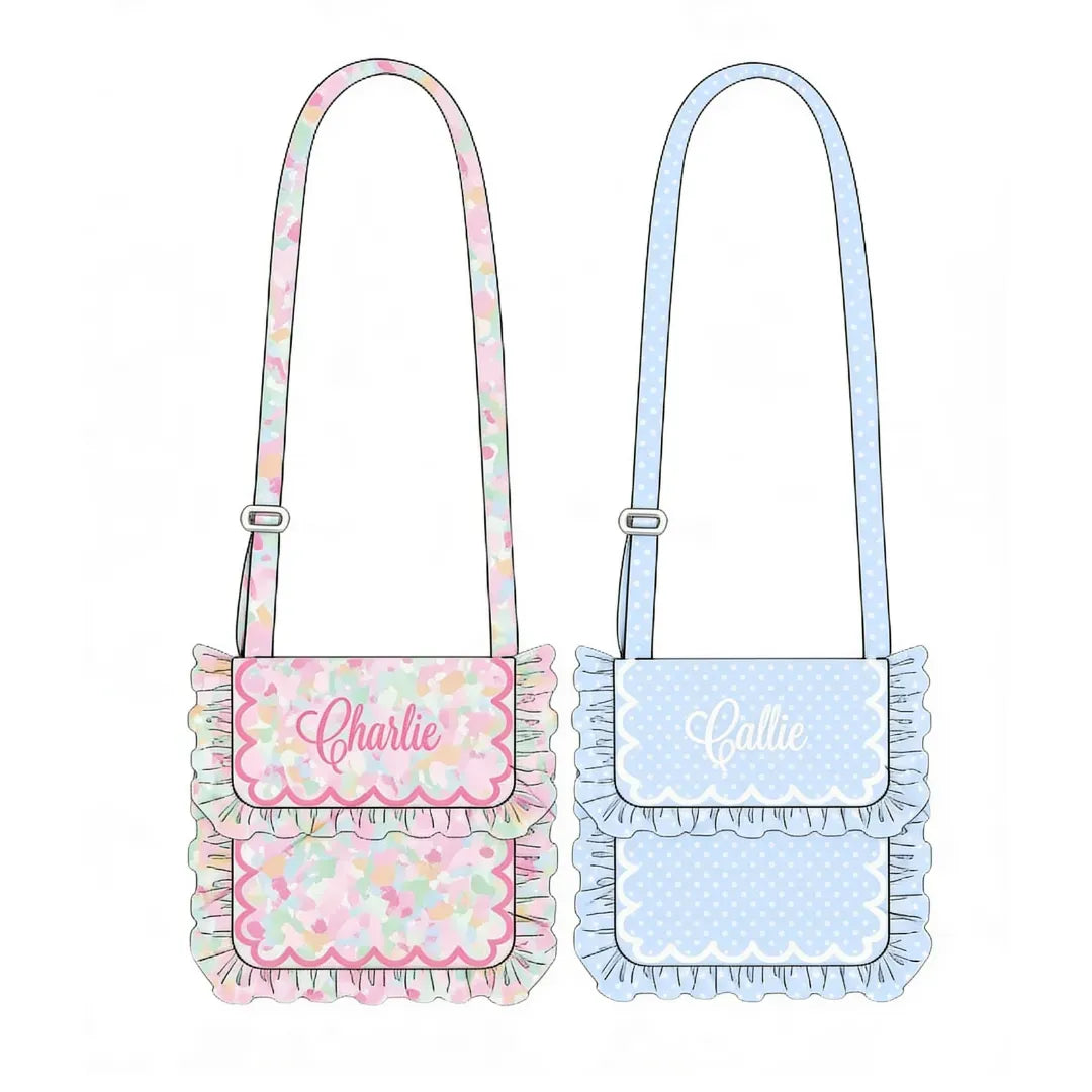 Quilted Crossbody Purse