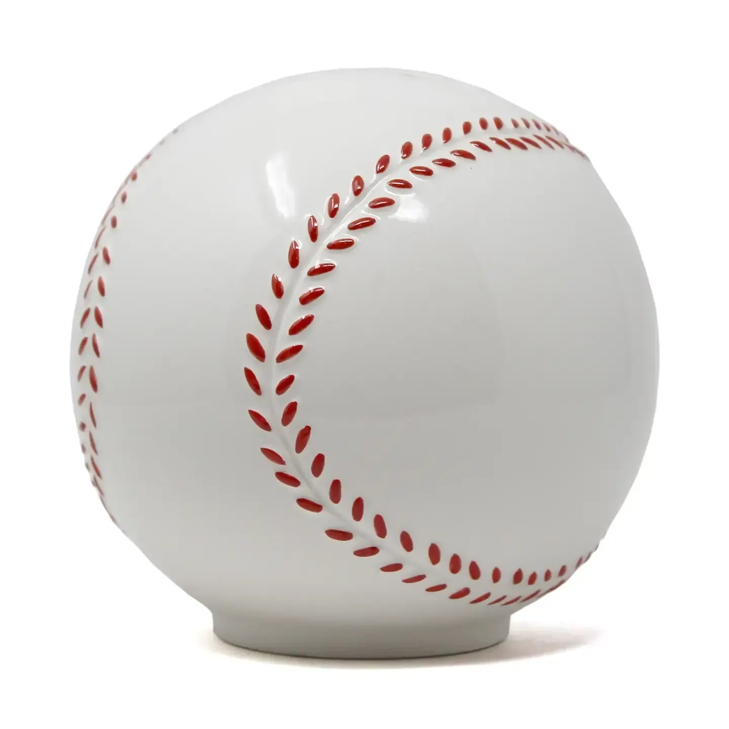Baseball Ceramic Piggy Bank