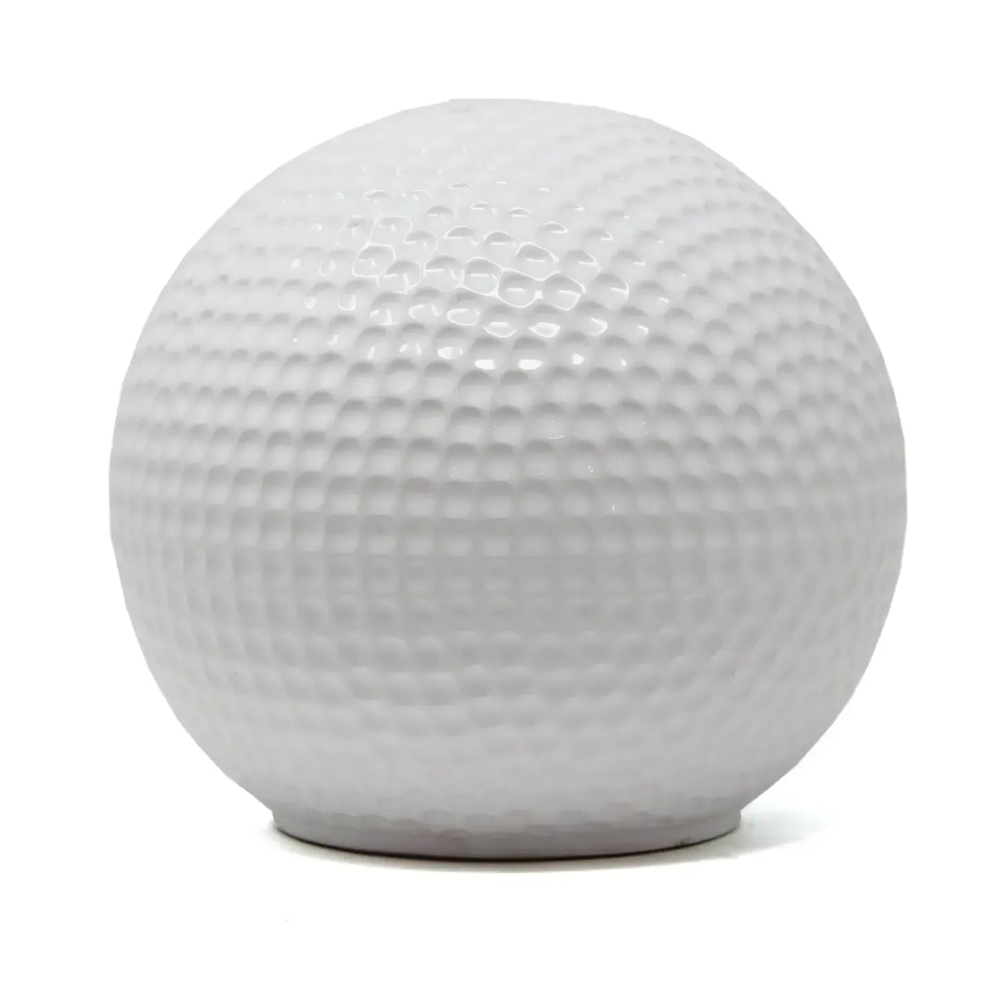 Golfball Ceramic Piggy Bank