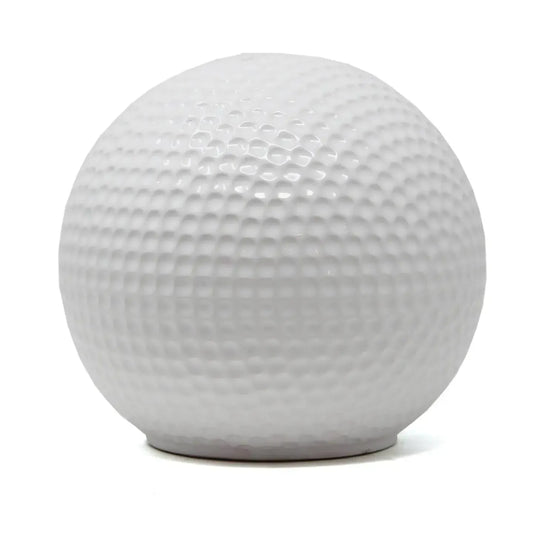 Golfball Ceramic Piggy Bank