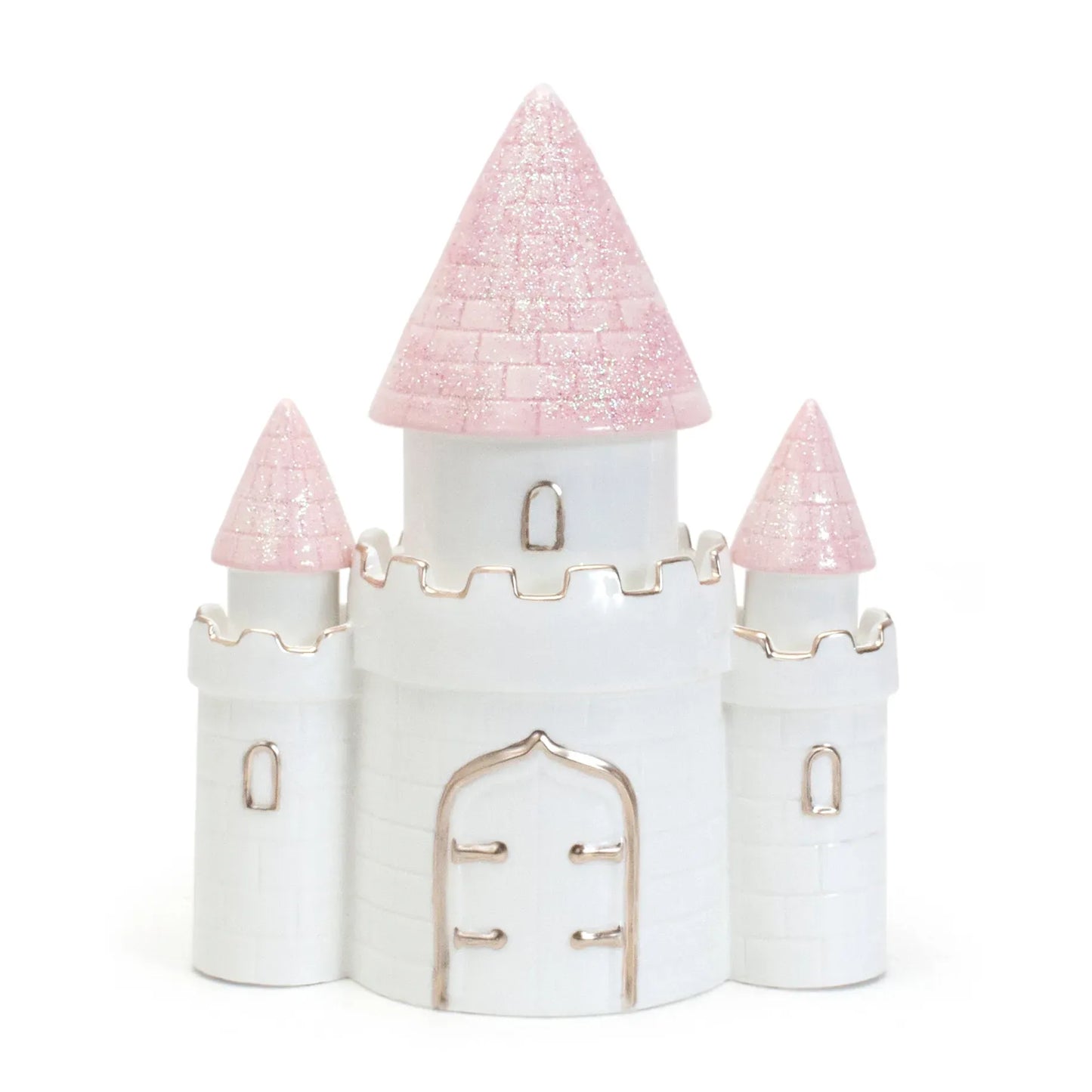 Dream Big Castle Ceramic Piggy Bank