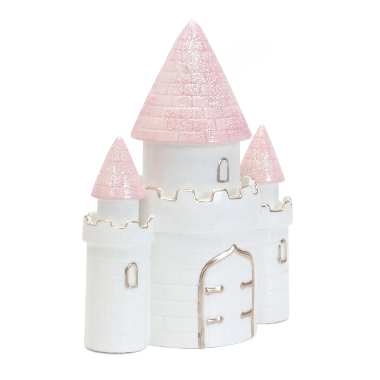 Dream Big Castle Ceramic Piggy Bank