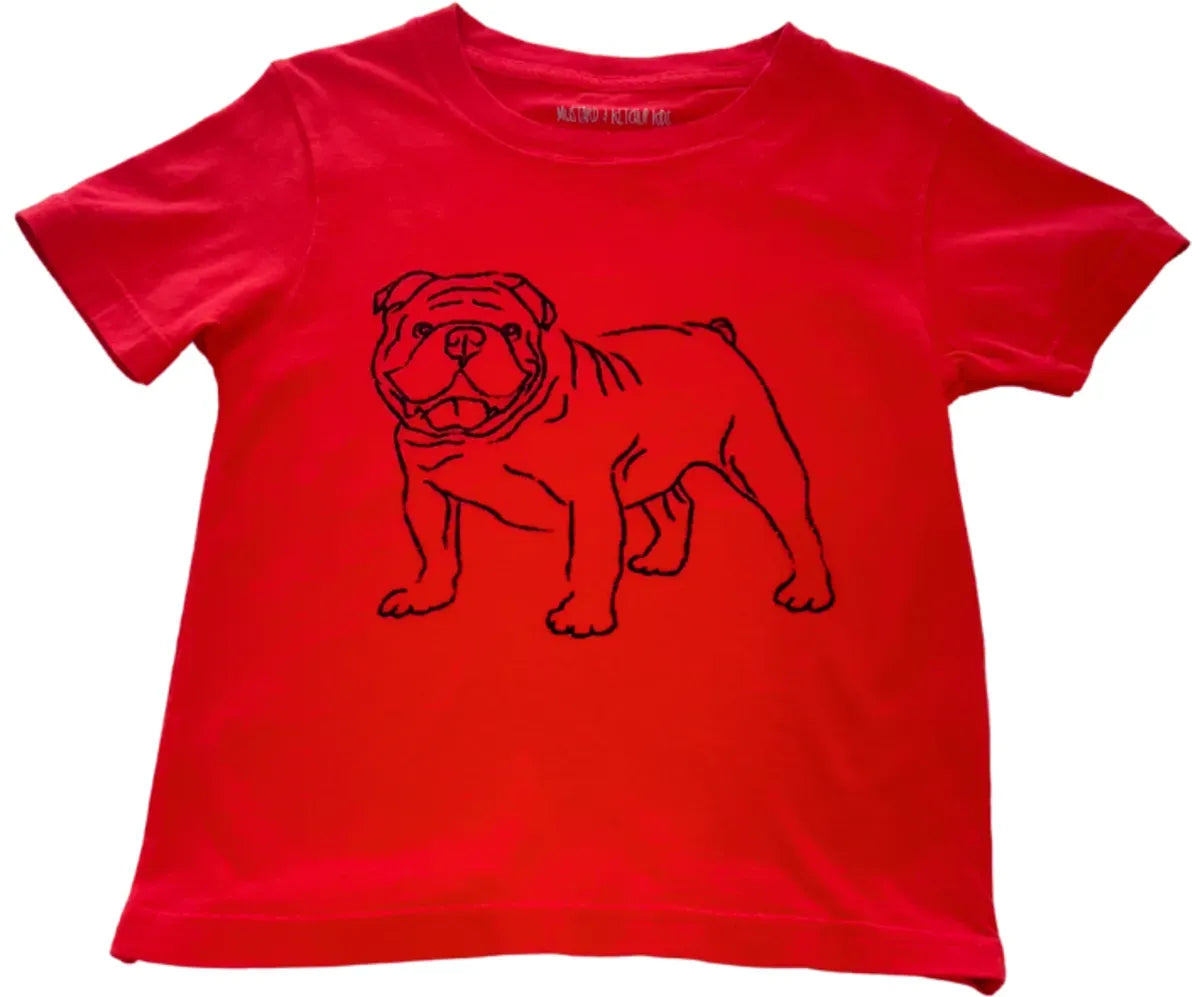 Red Bulldog T-Shirt