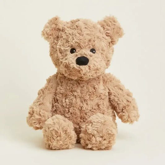 Brown Curly Bear Warmie