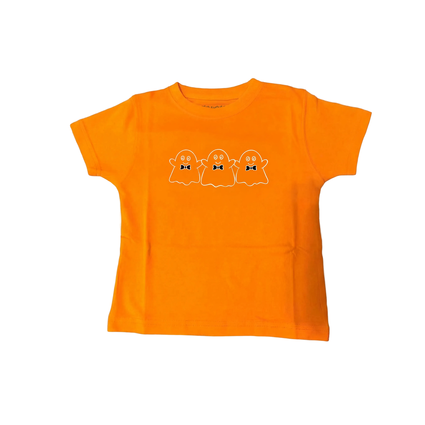 Orange Ghost T-Shirt