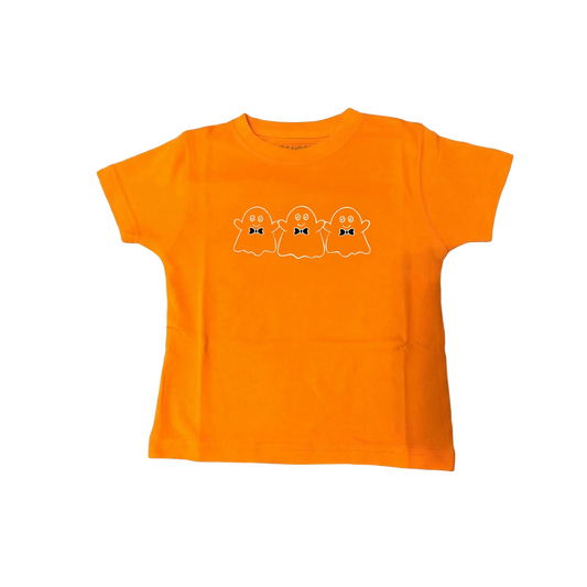Orange Ghost T-Shirt