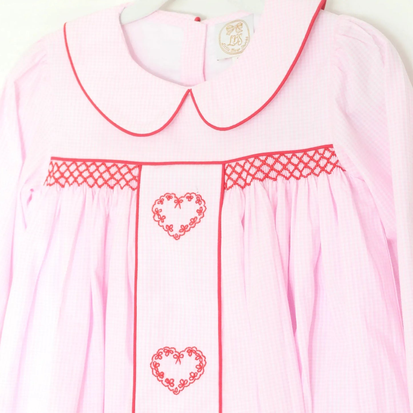 Lace Doilies Smocked Bloomer Set