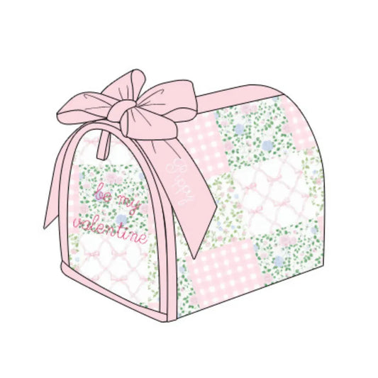 Girls Valentines Mail Box