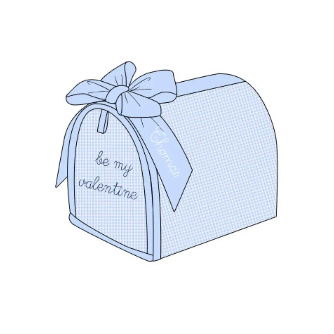Boys Valentines Mail Box