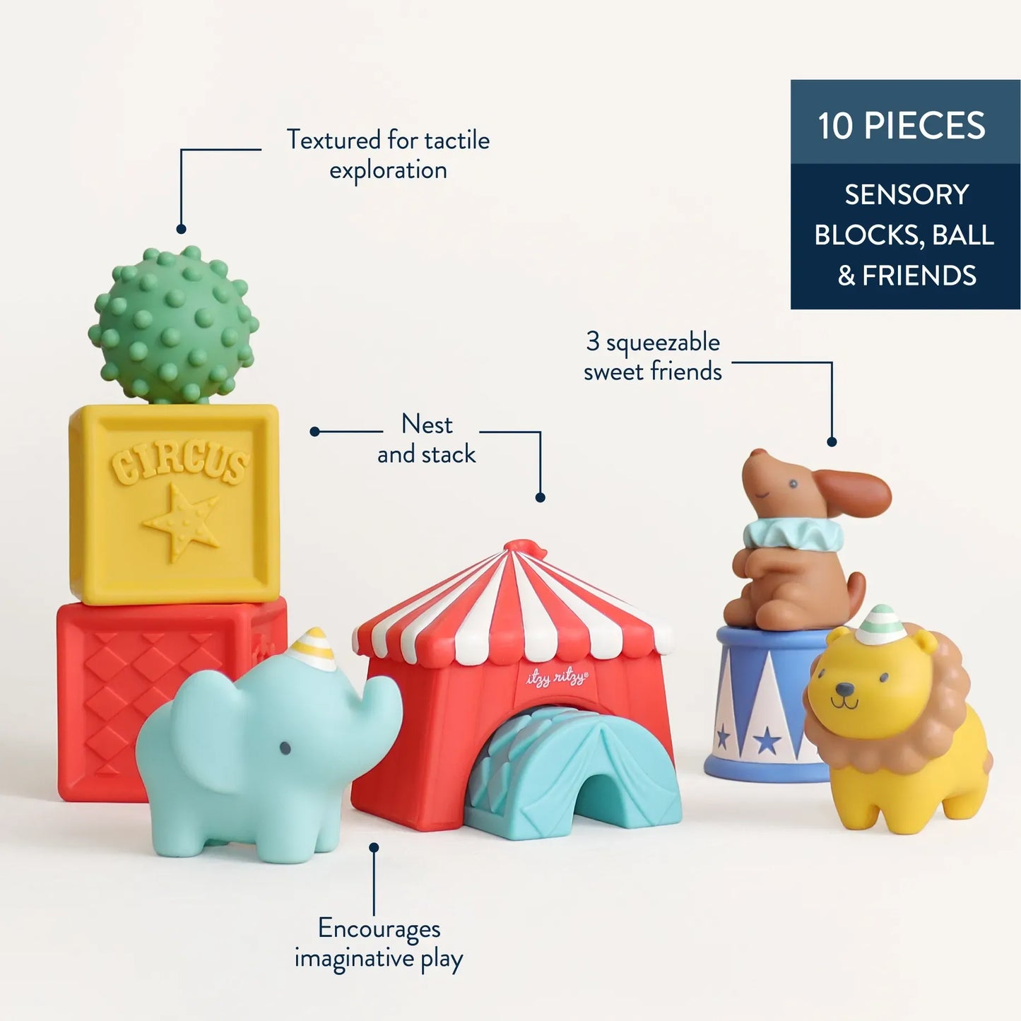 Itzy Blocks™ - Circus