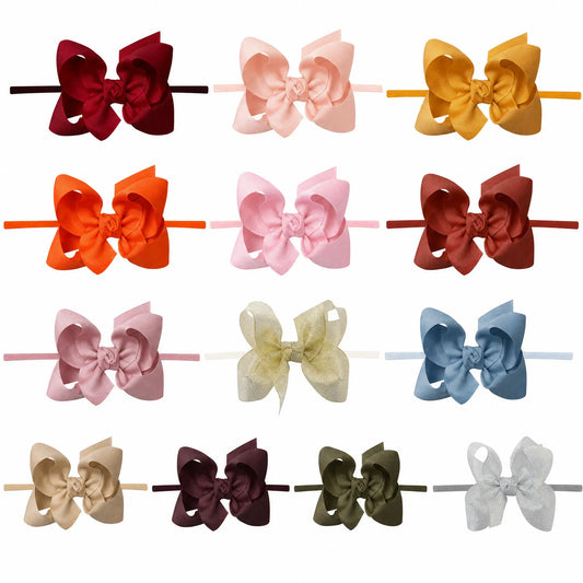 Signature Grosgrain Bow