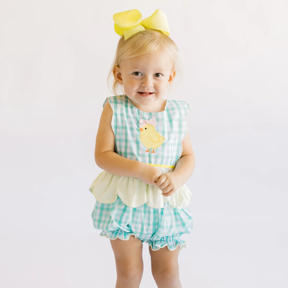 Girls Mint Chickie Bubble