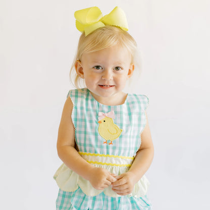 Girls Mint Chickie Bubble