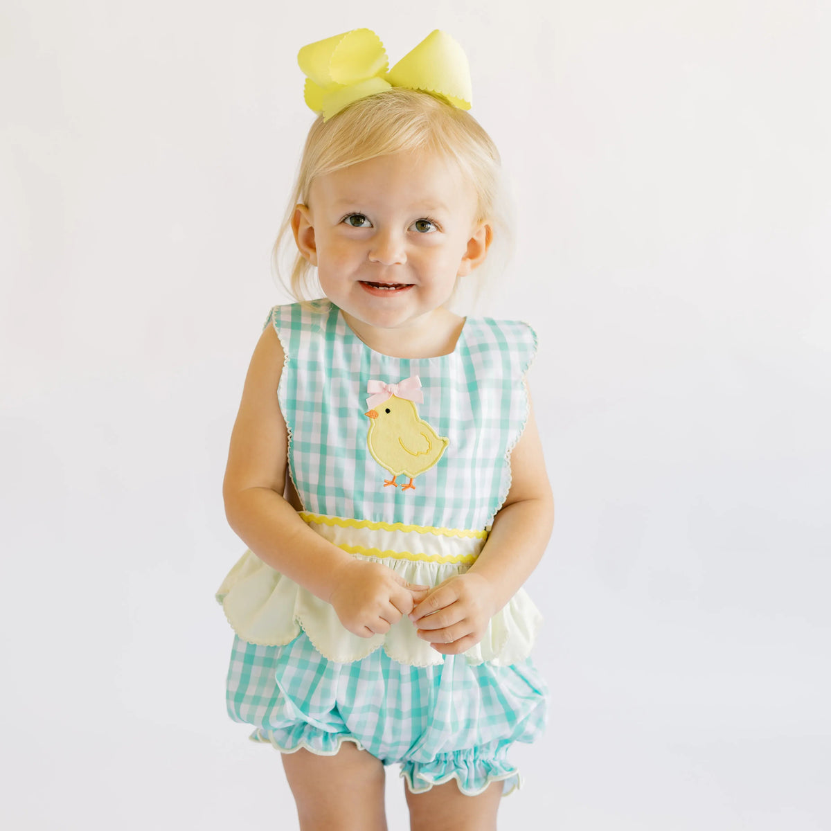 Girls Mint Chickie Bubble