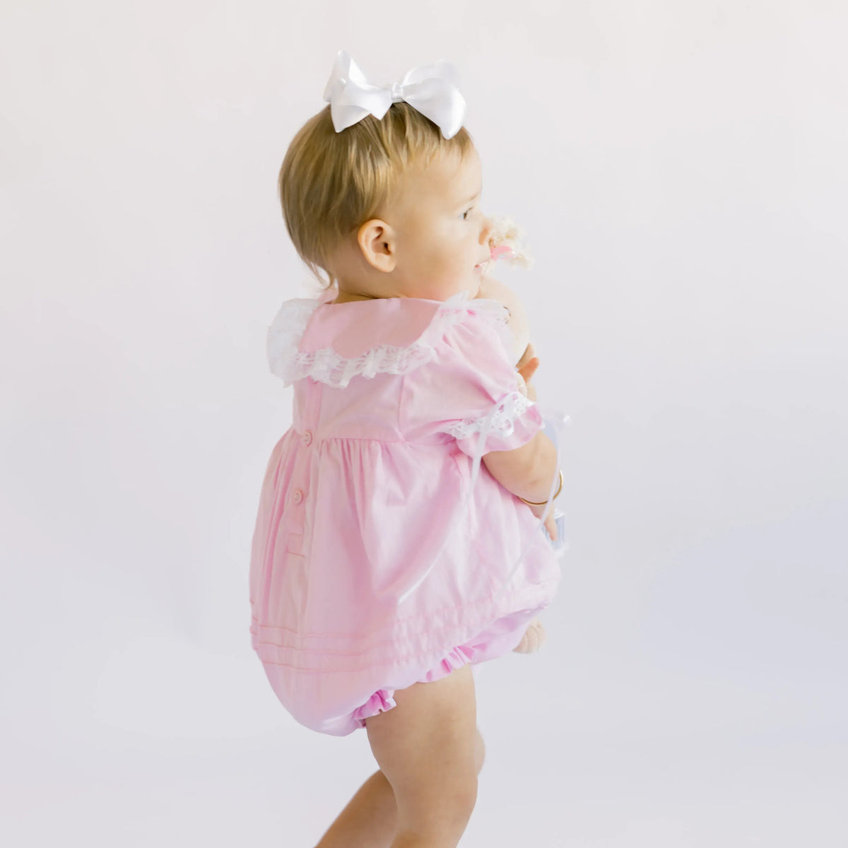 Estelle Heirloom Bubble In Pink