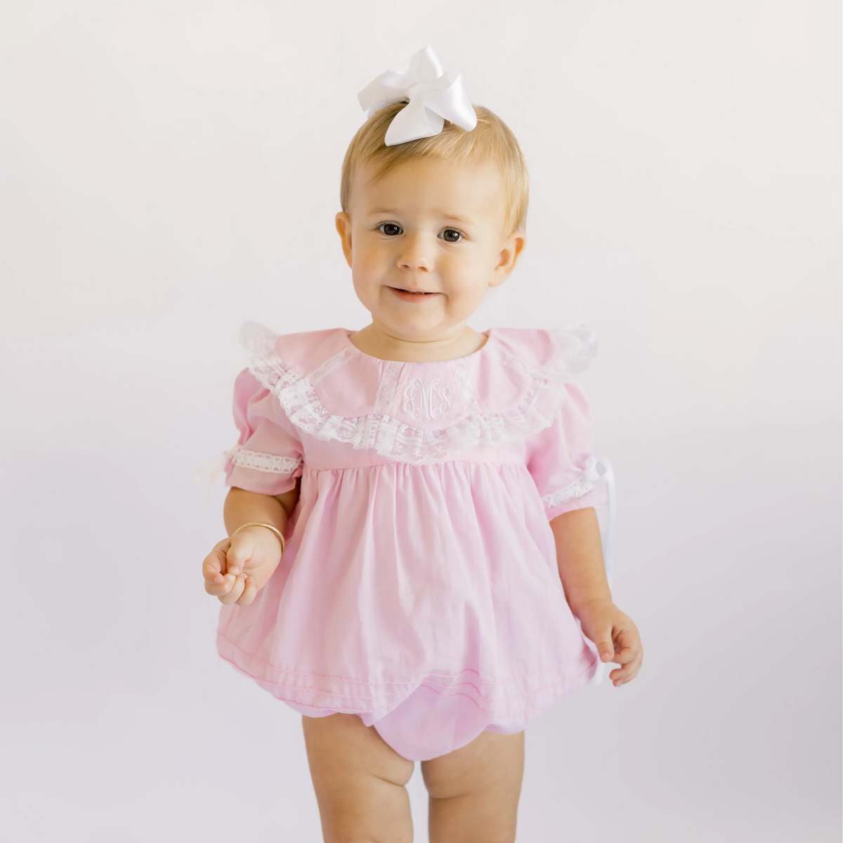 Estelle Heirloom Bubble In Pink