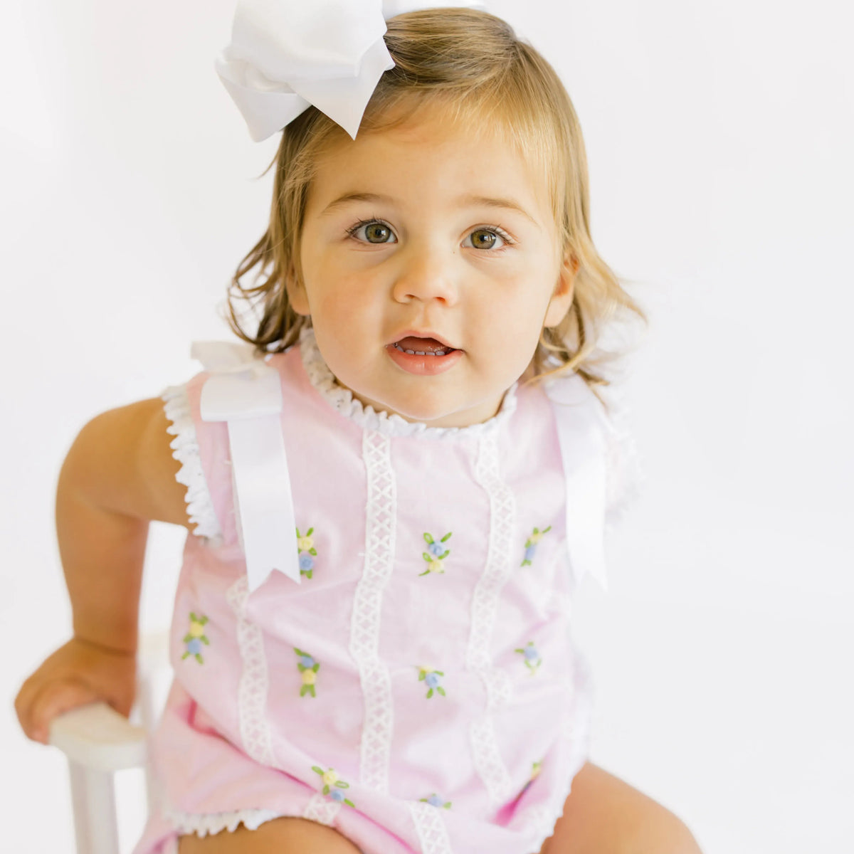 Delia Heirloom Diaper Set