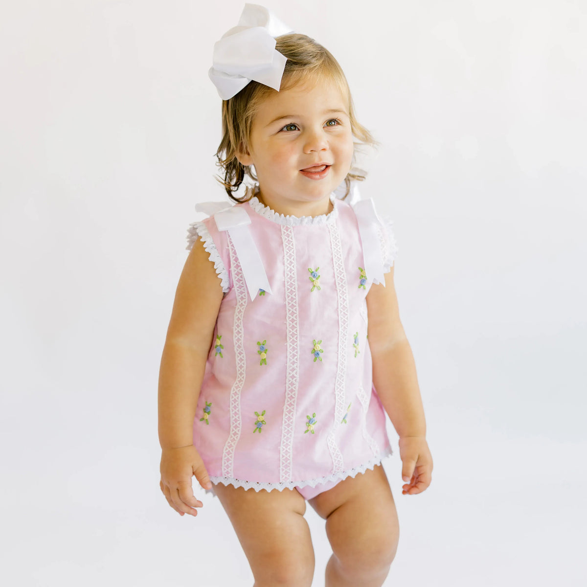 Delia Heirloom Diaper Set