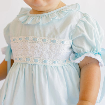 Cecilia Bubble In Blue