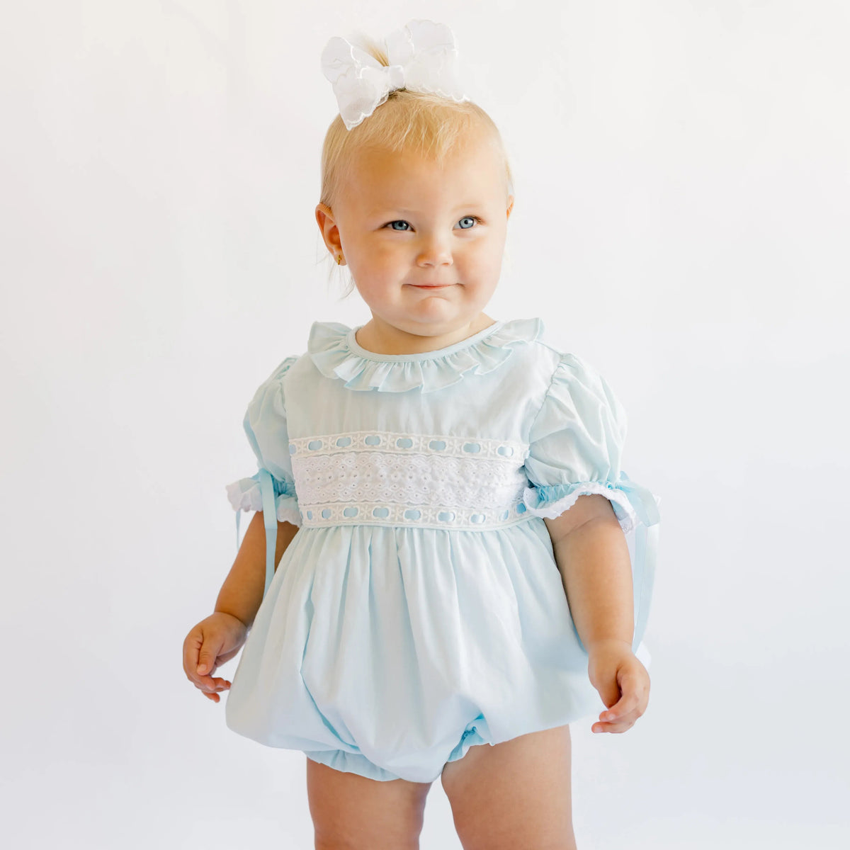 Cecilia Bubble In Blue