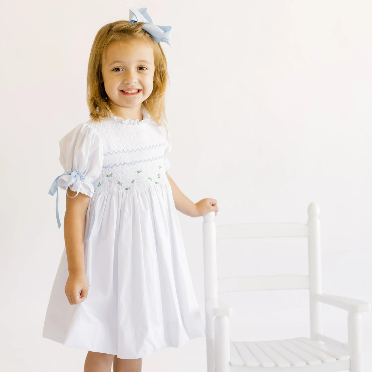 Rosalina Dress In Blue