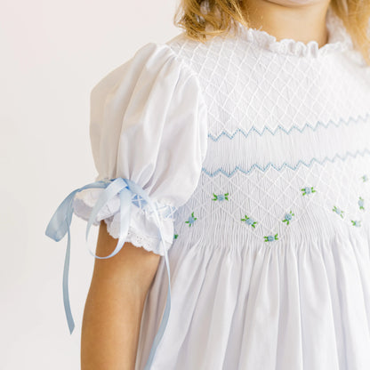 Rosalina Dress In Blue