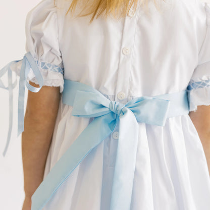Rosalina Dress In Blue
