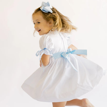 Rosalina Dress In Blue