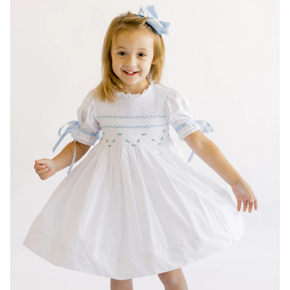 Rosalina Dress In Blue