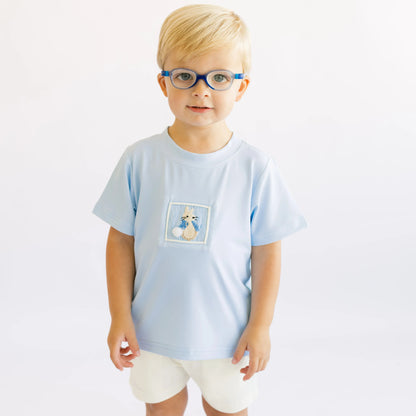 Peter Rabbit Smocked Short Set