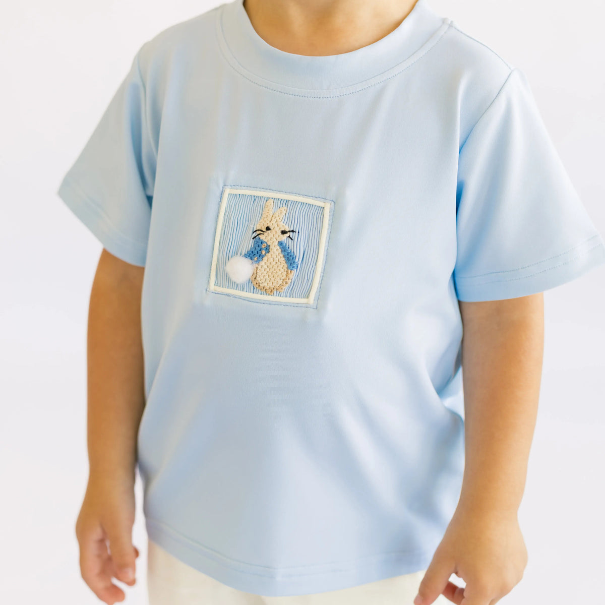 Peter Rabbit Smocked Short Set